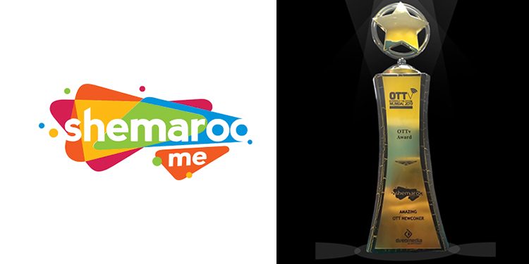 ShemarooMe Recognised as the 'Best Newcomer' at OTTv Mumbai 2019
