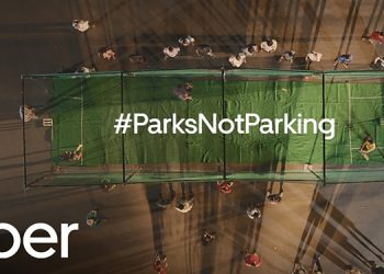 Uber bats for Sustainability with its new campaign #ParksNotParking