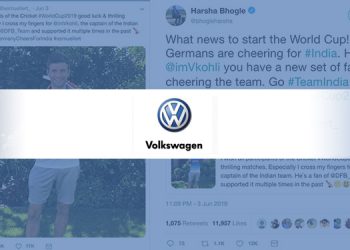 Volkswagen India brings in German support for Team India with its latest campaign- #GermanyCheersForIndia