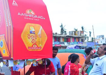Aashirvaad Salt spearheads a special initiative to power up energy levels during Rath Yatra celebrations