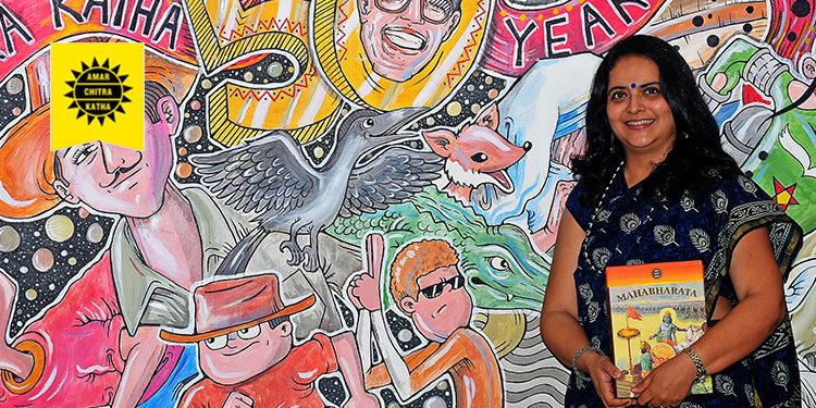 Amar Chitra Katha ropes in PreetiVyas as its new President;signs licensing deal with children's book publisher FunOKPlease