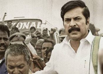 Asianet to premiere Mammootty starrer “Yathra” based on life of politician YSR on 28th July