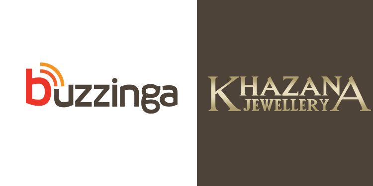 Buzzinga Digital wins the digital mandate for Khazana Jewellery