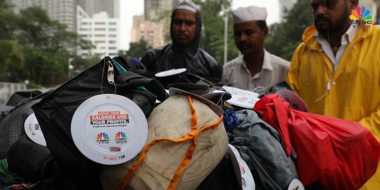 CNBC-TV18, CNBC-Awaaz and Mumbai’s Dabbawalas provide much food for thought this upcoming Budget