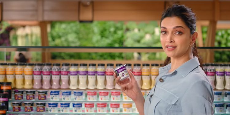 Epigamia Greek Yogurt releases its commercial featuring Deepika Padukone
