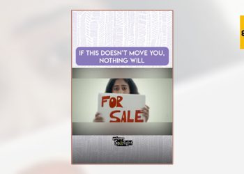 Girliyapa Spotlight to tackle human trafficking with a maximum visual impact