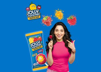 Jolly Rancher launches triple layered lollipop ‘TRIPLE POP’ In Indian Market; Ropes in Tamannaah Bhatia as Brand Ambassador
