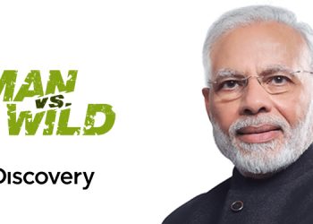 PM Narendra Modi features in Discovery’s ‘Man Vs Wild’ Show with Bear Grylls