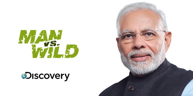 PM Narendra Modi features in Discovery’s ‘Man Vs Wild’ Show with Bear Grylls