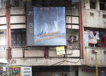 Sony Pictures Entertainment India launches India’s first ever programmatic OOH weather banners