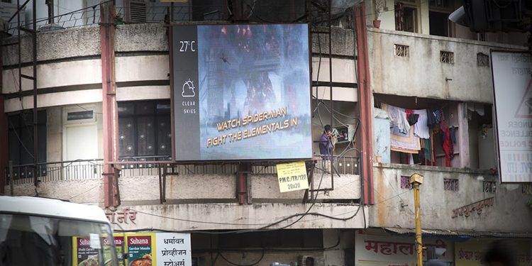 Sony Pictures Entertainment India launches India’s first ever programmatic OOH weather banners