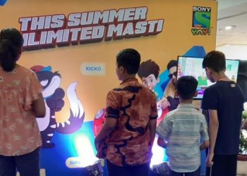 Sony YAY’s fun-tastic duo Honey-Bunny raises kids engagement with On Ground activations this summer season