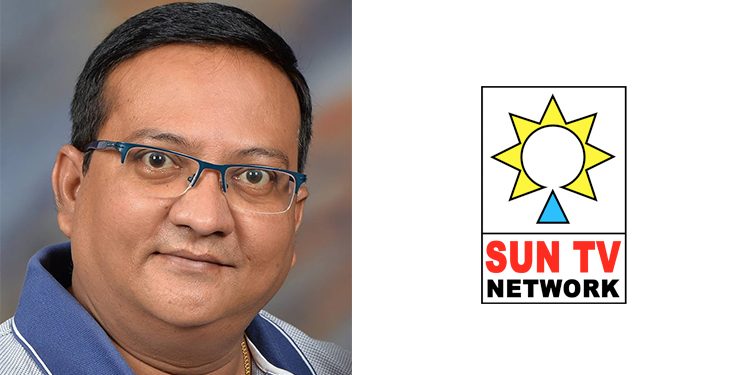 Sun TV Network names N R Sivasankar as Business Head for Malayalam Cluster