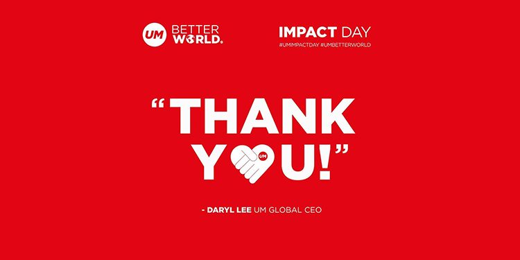 UM closes its offices worldwide for a cause on Global Impact Day