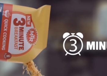 MTR Foods launches new advertising campaign for their new launch - 3-minute Seviyan Upma