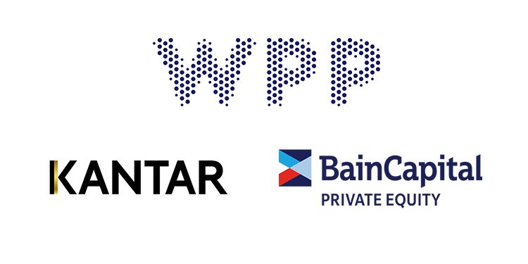 WPP agrees to sell 60% of Kantar to Bain Capital; Kantar valued at c.$4.0bn