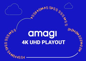 Amagi Announces UHD Playout On AWS; empowers Content Owners and TV Networks with latest HDR standards