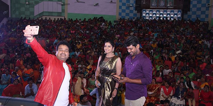 Aval Vikatan Magazine reaches out to women readers in Madurai with ‘Aval Jolly Day’ program