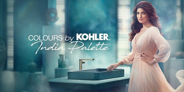 KOHLER unveils first of its kind Digital first India inspired Colors campaign with Twinkle Khanna