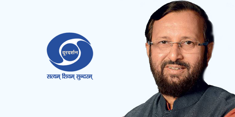 Doordarshan to appoint Creative Heads for each channel to improve the efficiency: Prakash Javdekar