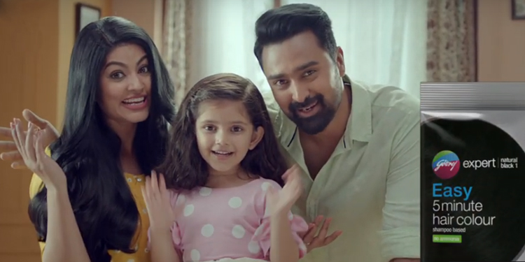 Godrej Expert unveils TVC for its Godrej Expert Easy 5-minute Hair Colour