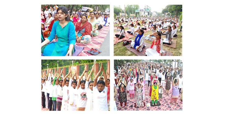 Hindustan celebrates Yoga Day with On-ground activations across 5 key cities of UP & Bihar