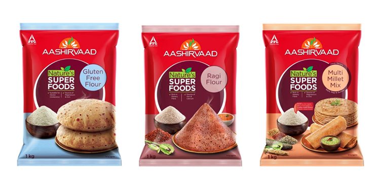 ITC’s Aashirvaad launches Millet Flour under ‘Nature’s Super Foods