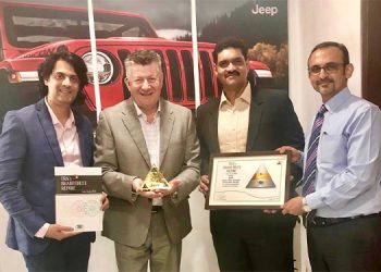 Jeep® is India’s most trusted automobile brand: Brand Trust Report 2019