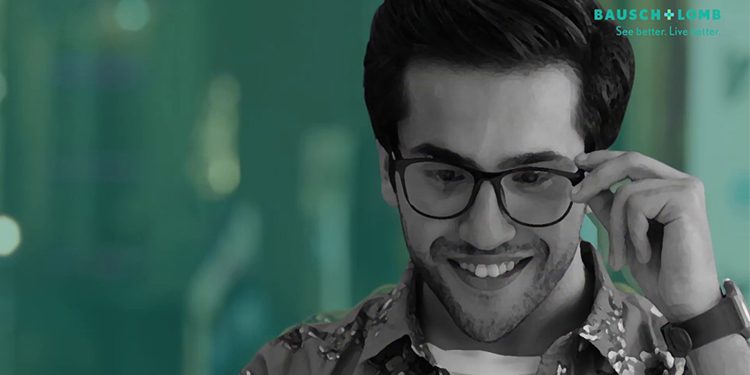 Bausch and Lomb India “blames the frame” with their new campaign for iconnect contact lenses