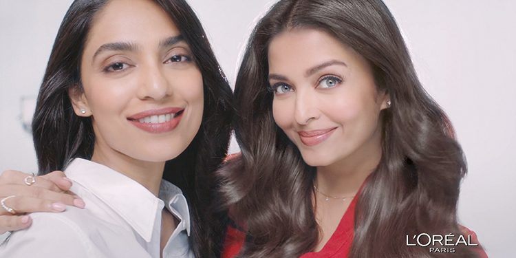 L’Oréal Paris announces its latest #WinOverDamage campaign featuring Aishwarya Rai Bachchan and Sobhita Dhulipala