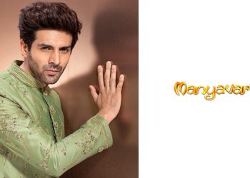 Manyavar X Kartik Aaryan: An association to watch out for