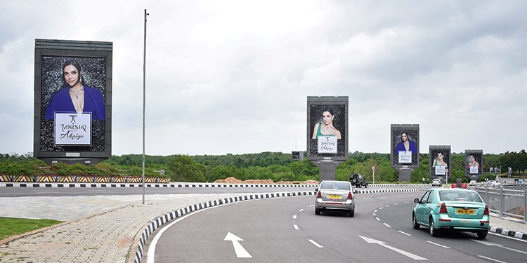 Tanishq partners with Laqshya media’s OMI to execute outdoor campaign for its ‘Ahalya’ collections