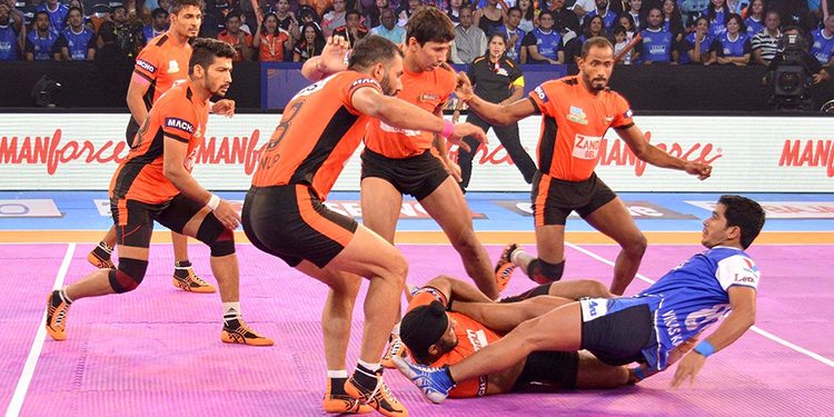 Dome, NSCI to host all matches of U Mumba for Seventh season of Pro Kabaddi league