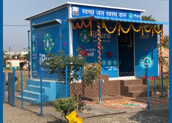 Sony Pictures Networks India inaugurates the 24th Community Water Centre in Maharashtra