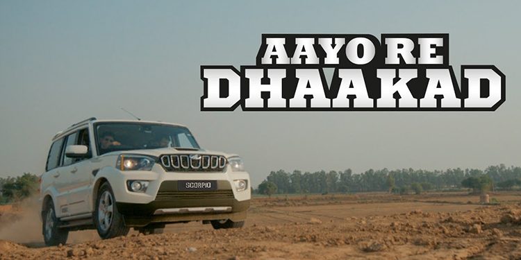 Mahindra Scorpio’s digital campaign ‘Dhaakad’ celebrates fearless attitudes