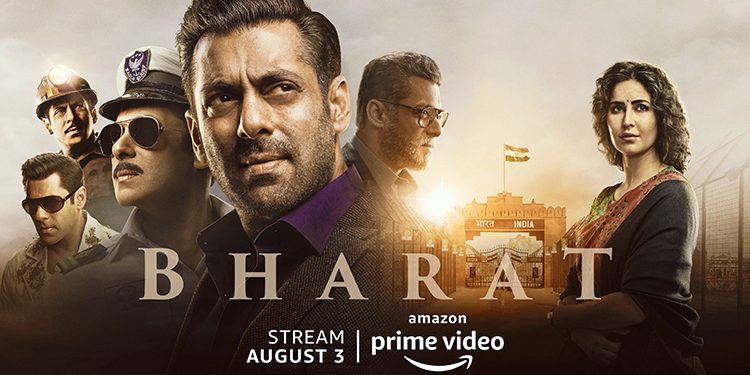 Amazon Prime Video to digital premiere Salman Khan starrer Bharat on 3rd August