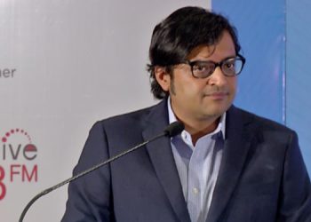 The future, especially in English print is gone. It’s a question of when it disappears: Arnab Goswami