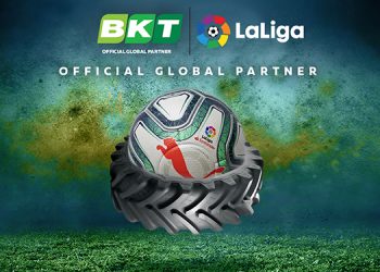 BKT becomes Official Global Partner of LaLiga with three-year agreement