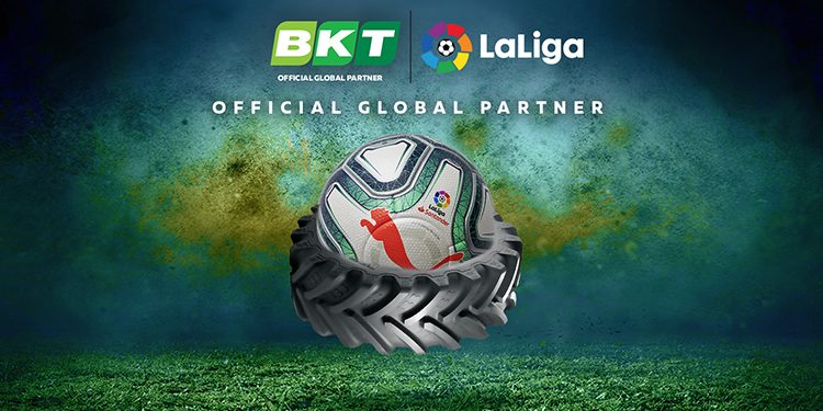 BKT becomes Official Global Partner of LaLiga with three-year agreement