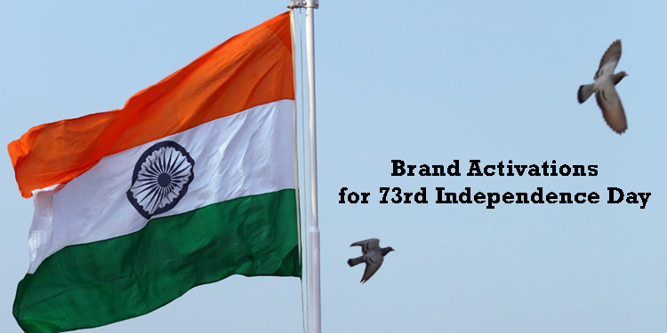 Brand Activations for 73rd Independence Day