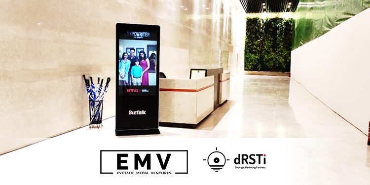 EyeTalk Media Ventures and dRSTi Communications join hands to launch real-time DOOH network BizTalk