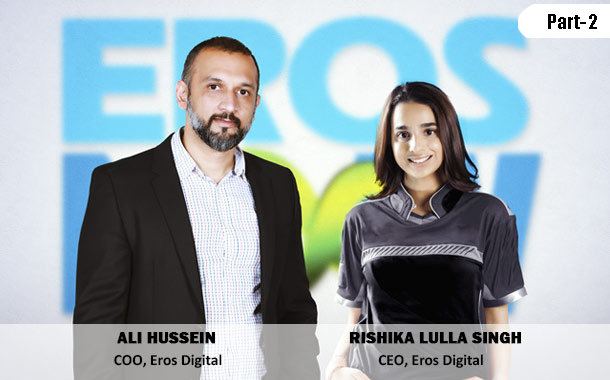 Indian Films do much better than Hollywood films in the Gulf: Rishika Lulla Singh, Eros Digital
