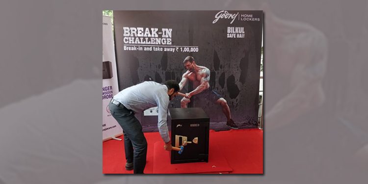 Godrej Security Solutions launches a pan India break-in challenge