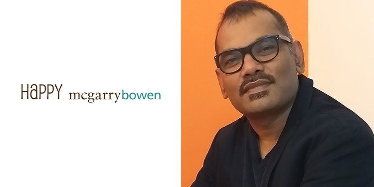 Happy mcgarrybowen appoints Mahendra Bhagat as National Creative Director