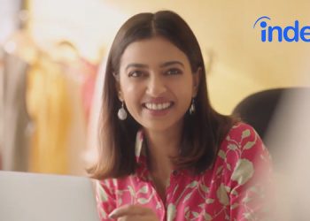 Indeed partners with Radhika Apte for its first SMB campaign in India, reaching out to a millennial audience