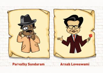 104.8 Ishq FM to launch two new interstitials Arnab Loveswami and ParvathySundaram