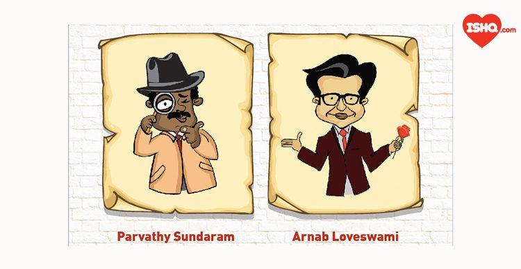 104.8 Ishq FM to launch two new interstitials Arnab Loveswami and ParvathySundaram