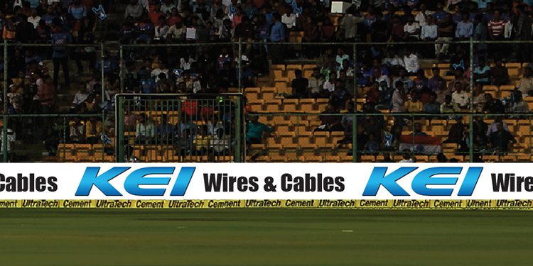 KEI co-powers upcoming India-WI tour; announces ground sponsorship for 3 ODI’s and 2 Tests matches