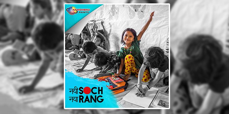 Kamdhenu Paints Challenges Stereotypes with #NayiSochNayaRang Campaign
