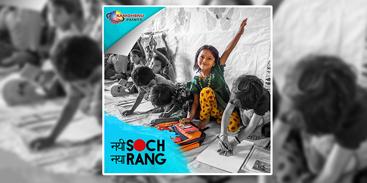Kamdhenu Paints Challenges Stereotypes with #NayiSochNayaRang Campaign